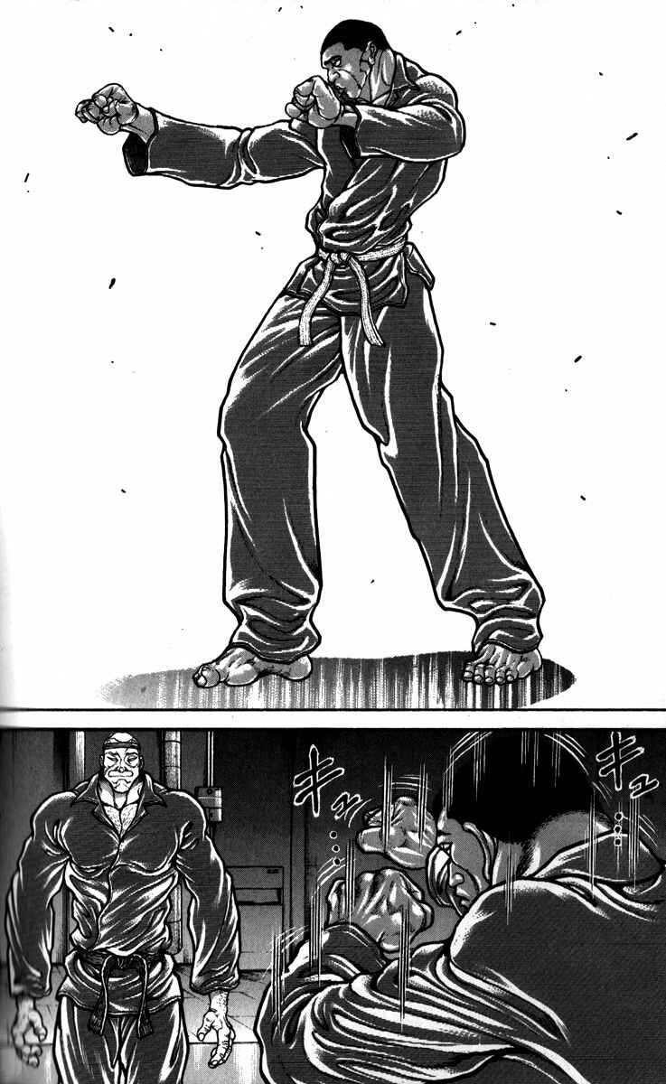 Page 8 Chapter 187 Hanma Baki