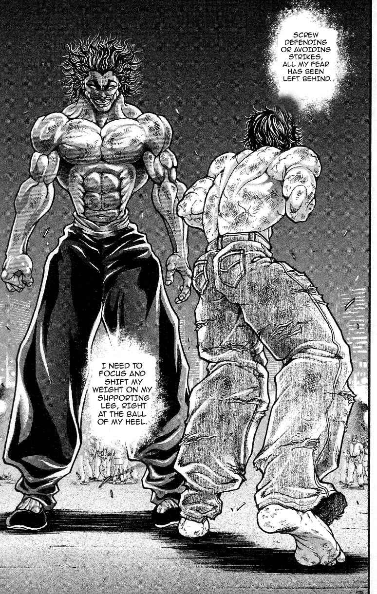 Page 20 Chapter 303 Hanma Baki