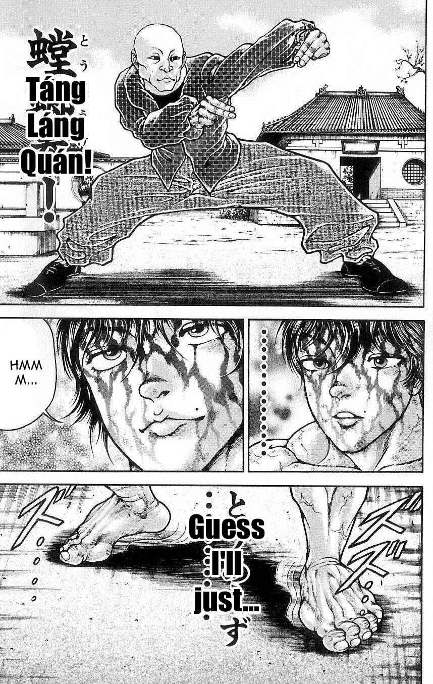 Page 21 Chapter 12 Hanma Baki