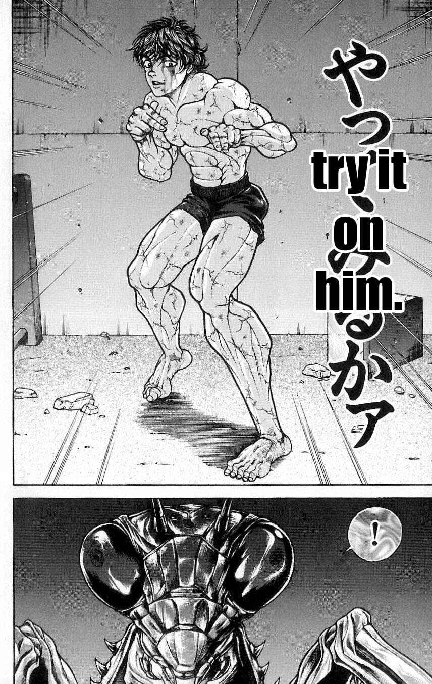Page 22 Chapter 12 Hanma Baki