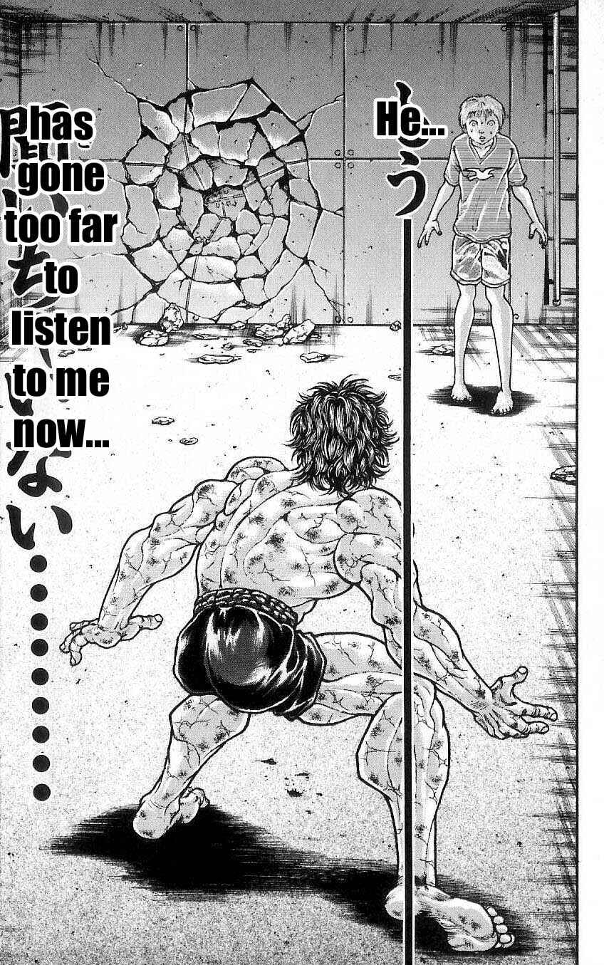 Page 8 Chapter 12 Hanma Baki