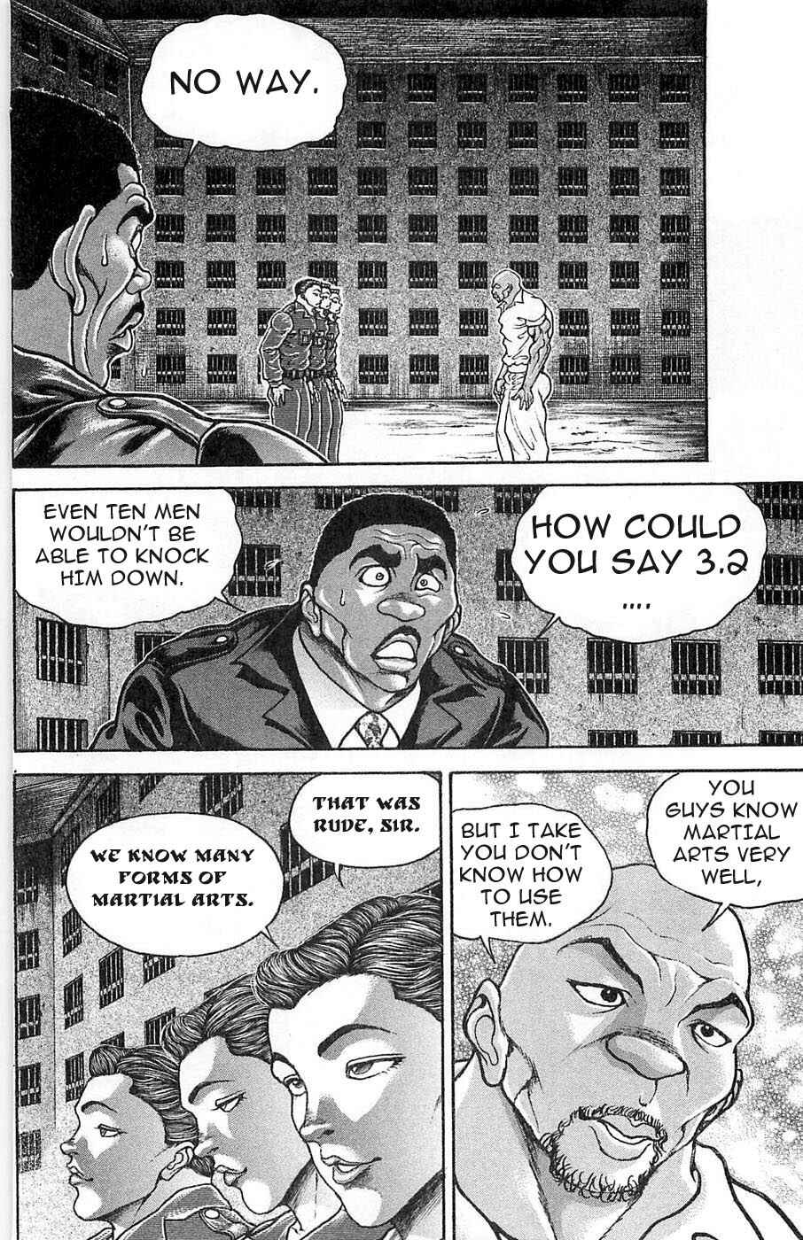 Page 4 Chapter 30 Hanma Baki