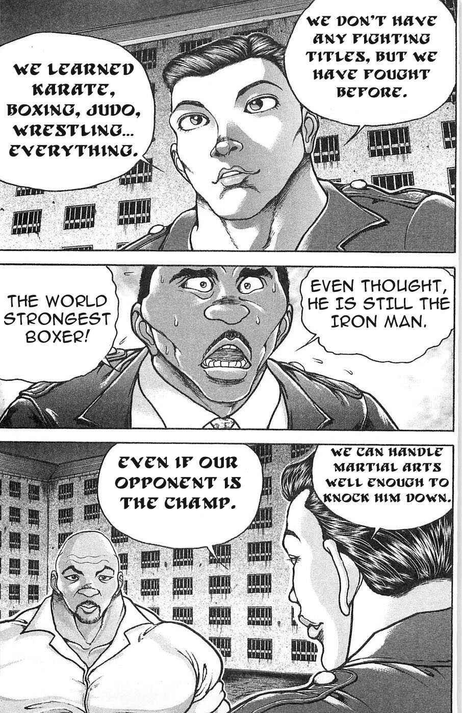 Page 5 Chapter 30 Hanma Baki