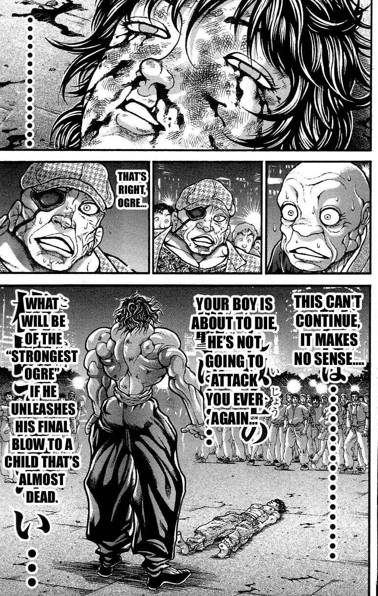 Page 15 Chapter 309 Hanma Baki