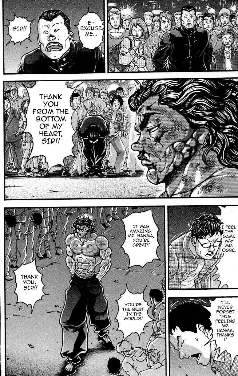 Page 18 Chapter 309 Hanma Baki