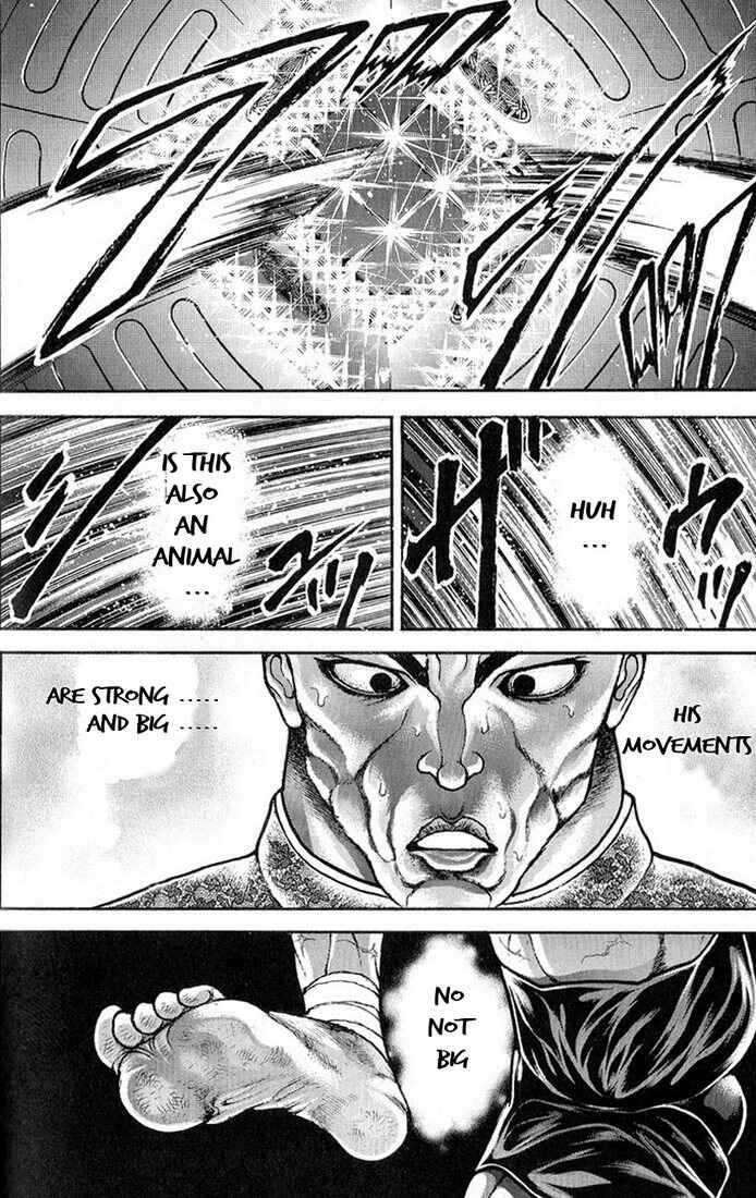 Page 15 Chapter 166 Hanma Baki
