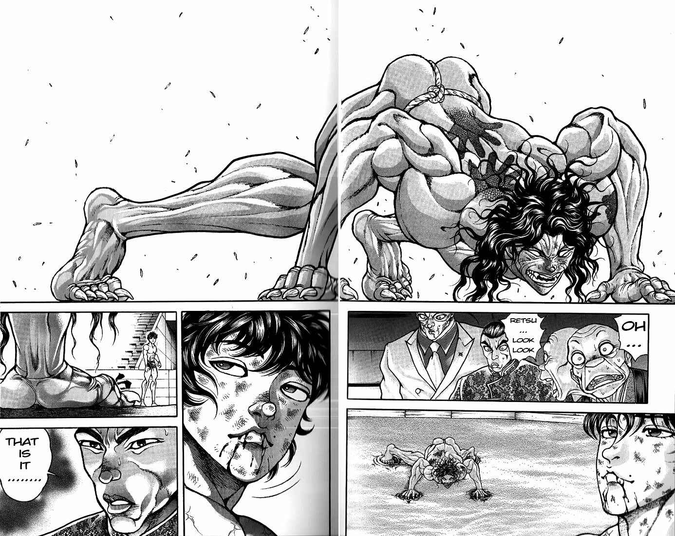 Page 2 Chapter 166 Hanma Baki