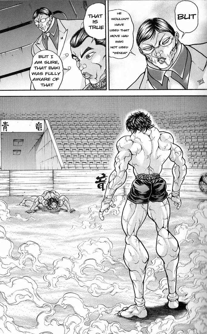 Page 4 Chapter 166 Hanma Baki