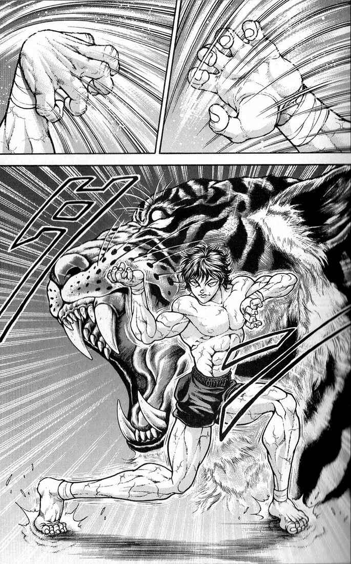 Page 6 Chapter 166 Hanma Baki