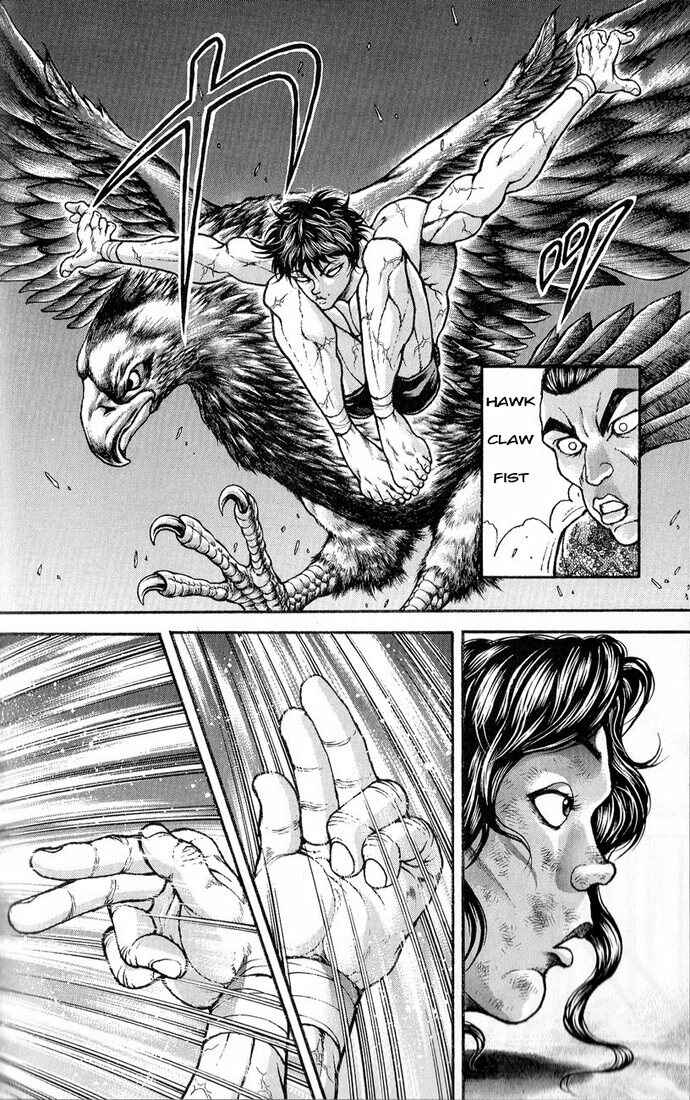 Page 9 Chapter 166 Hanma Baki