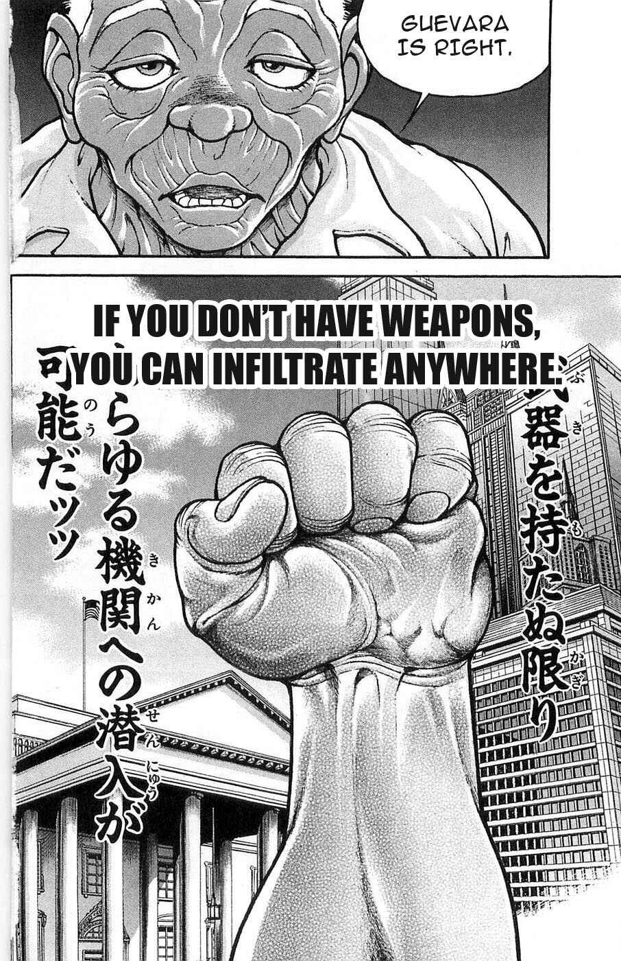 Page 7 Chapter 26 Hanma Baki