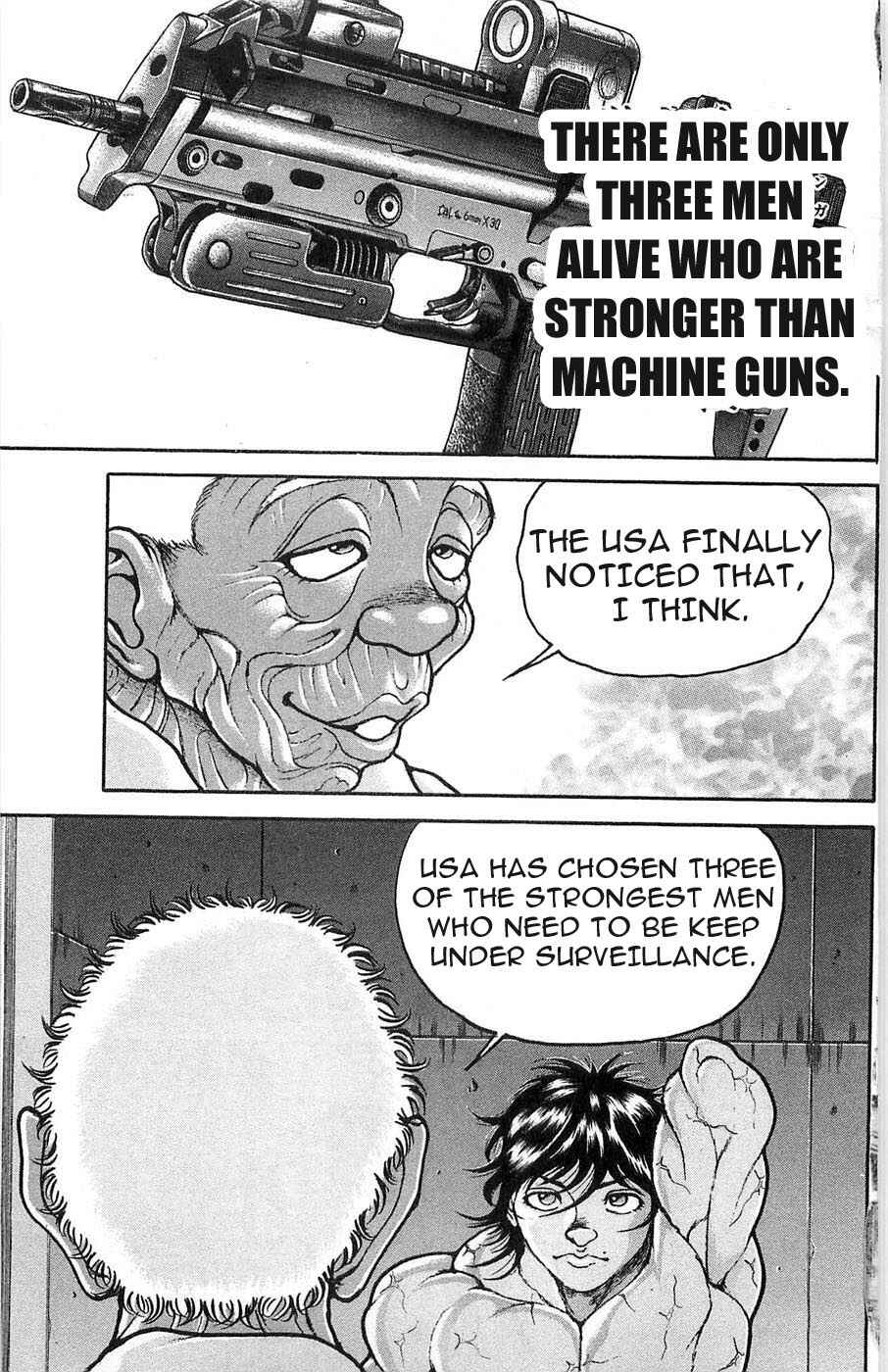 Page 8 Chapter 26 Hanma Baki