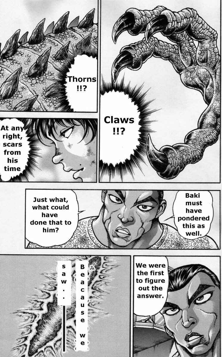 Page 12 Chapter 175 Hanma Baki