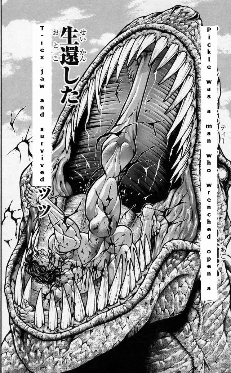 Page 15 Chapter 175 Hanma Baki