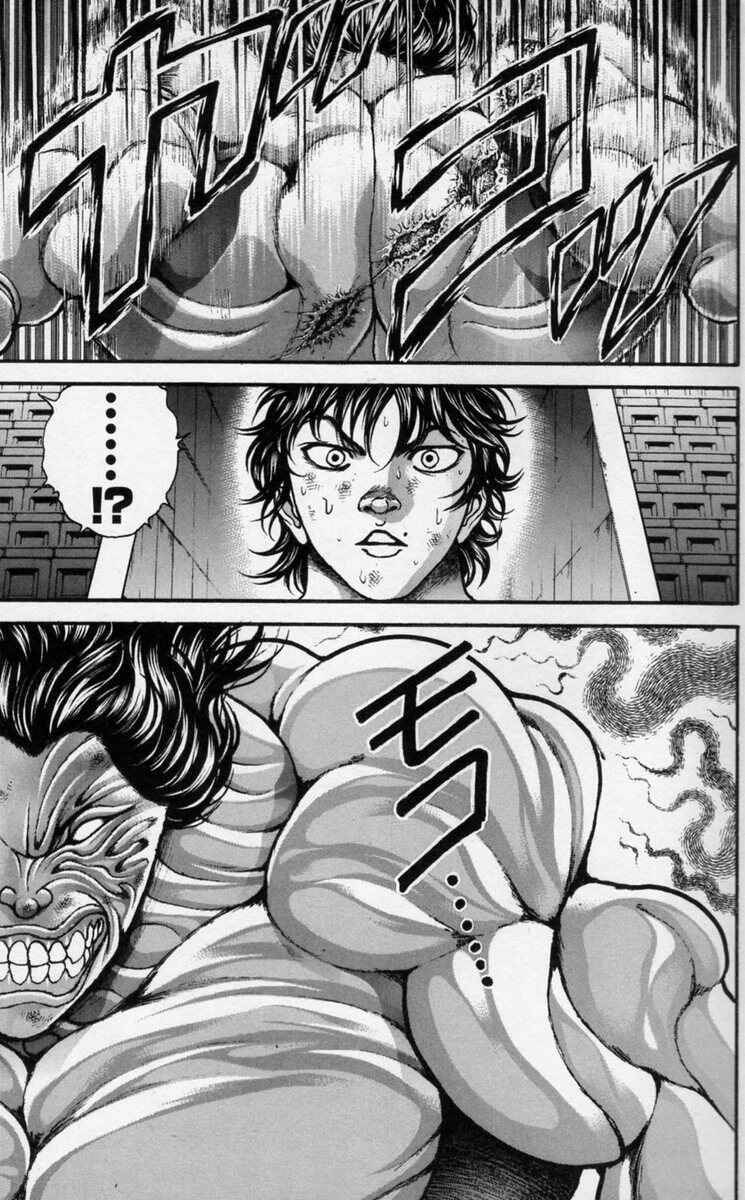 Page 18 Chapter 175 Hanma Baki