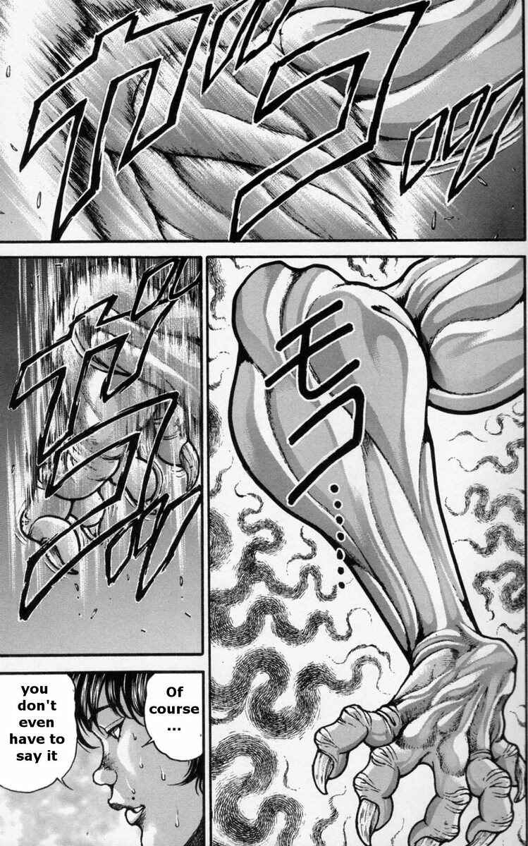 Page 20 Chapter 175 Hanma Baki