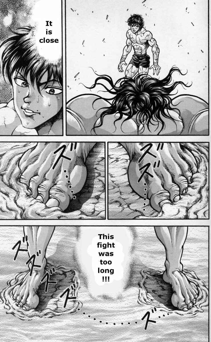 Page 6 Chapter 175 Hanma Baki