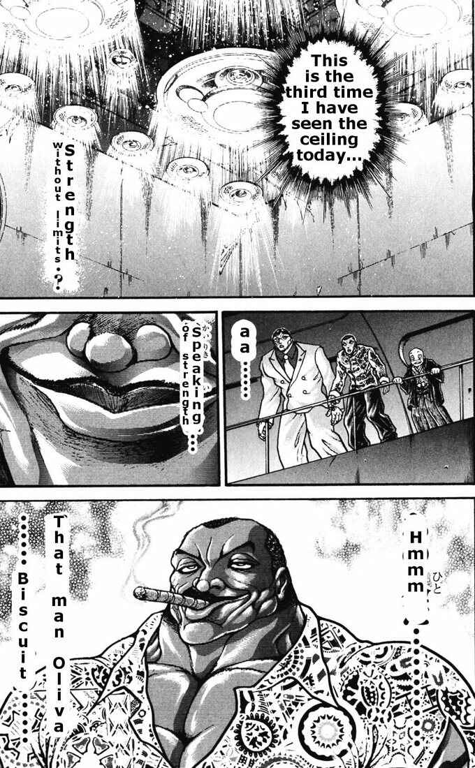 Page 11 Chapter 171 Hanma Baki