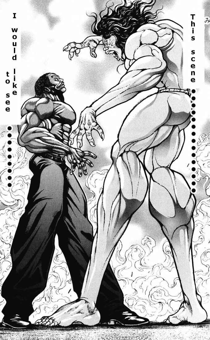 Page 12 Chapter 171 Hanma Baki