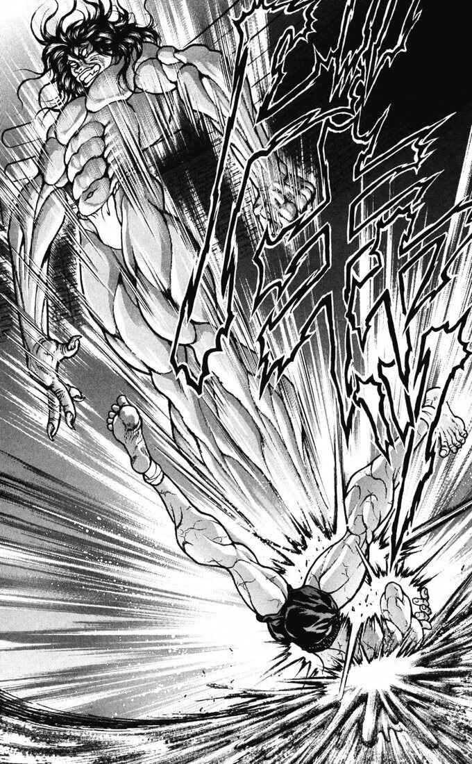 Page 4 Chapter 171 Hanma Baki