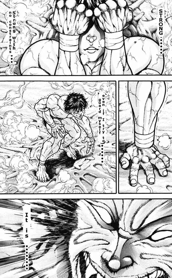Page 8 Chapter 171 Hanma Baki