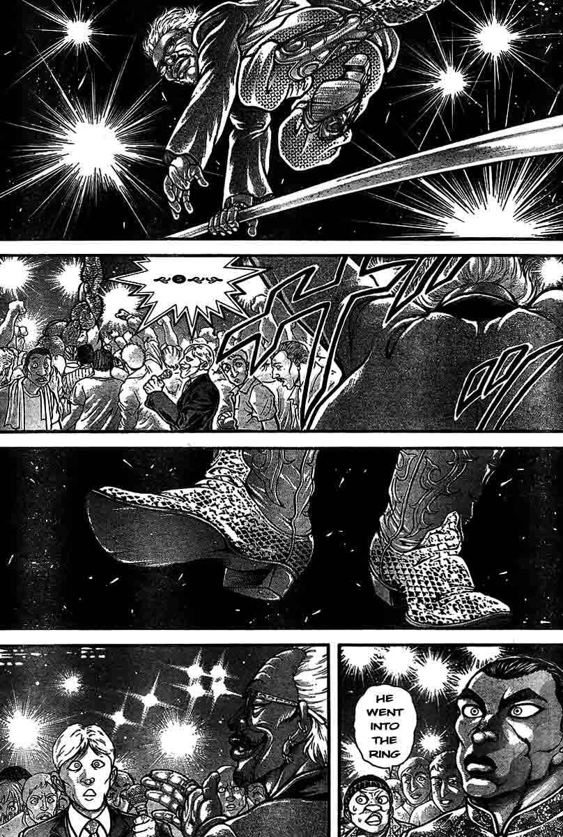 Page 16 Chapter 212 Hanma Baki