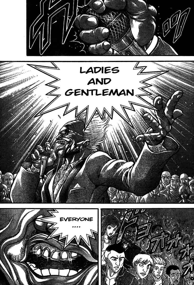 Page 17 Chapter 212 Hanma Baki