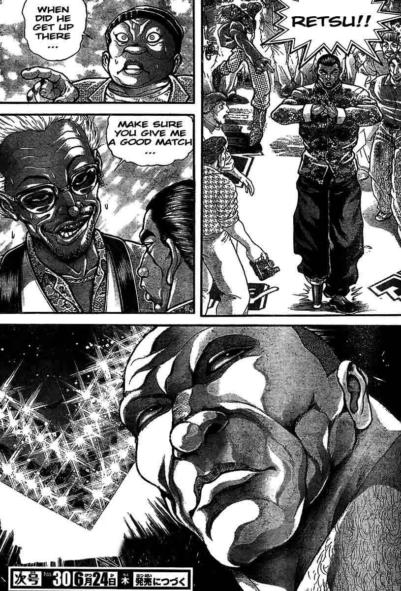 Page 20 Chapter 212 Hanma Baki