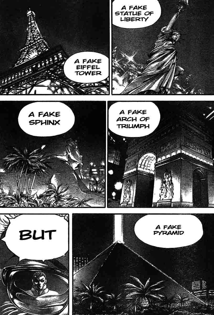 Page 8 Chapter 212 Hanma Baki