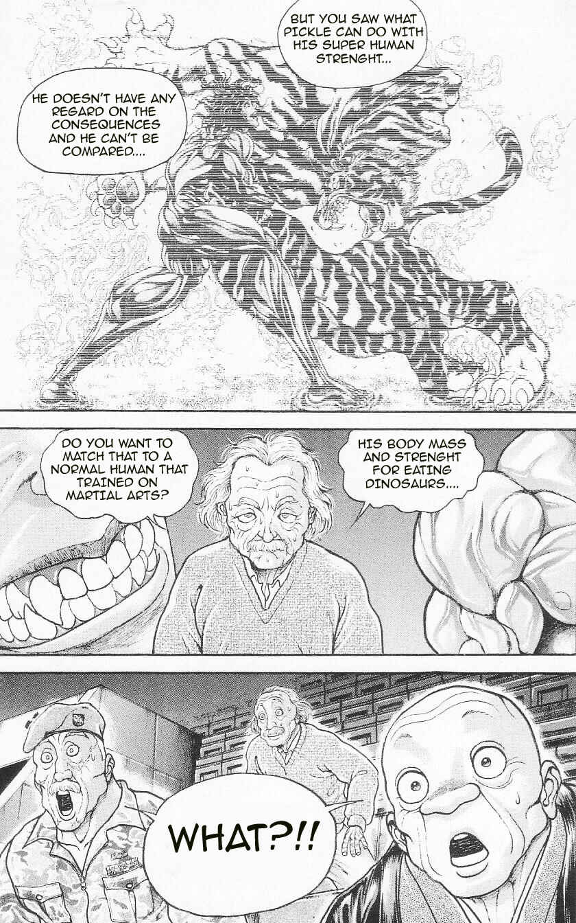 Page 11 Chapter 93 Hanma Baki