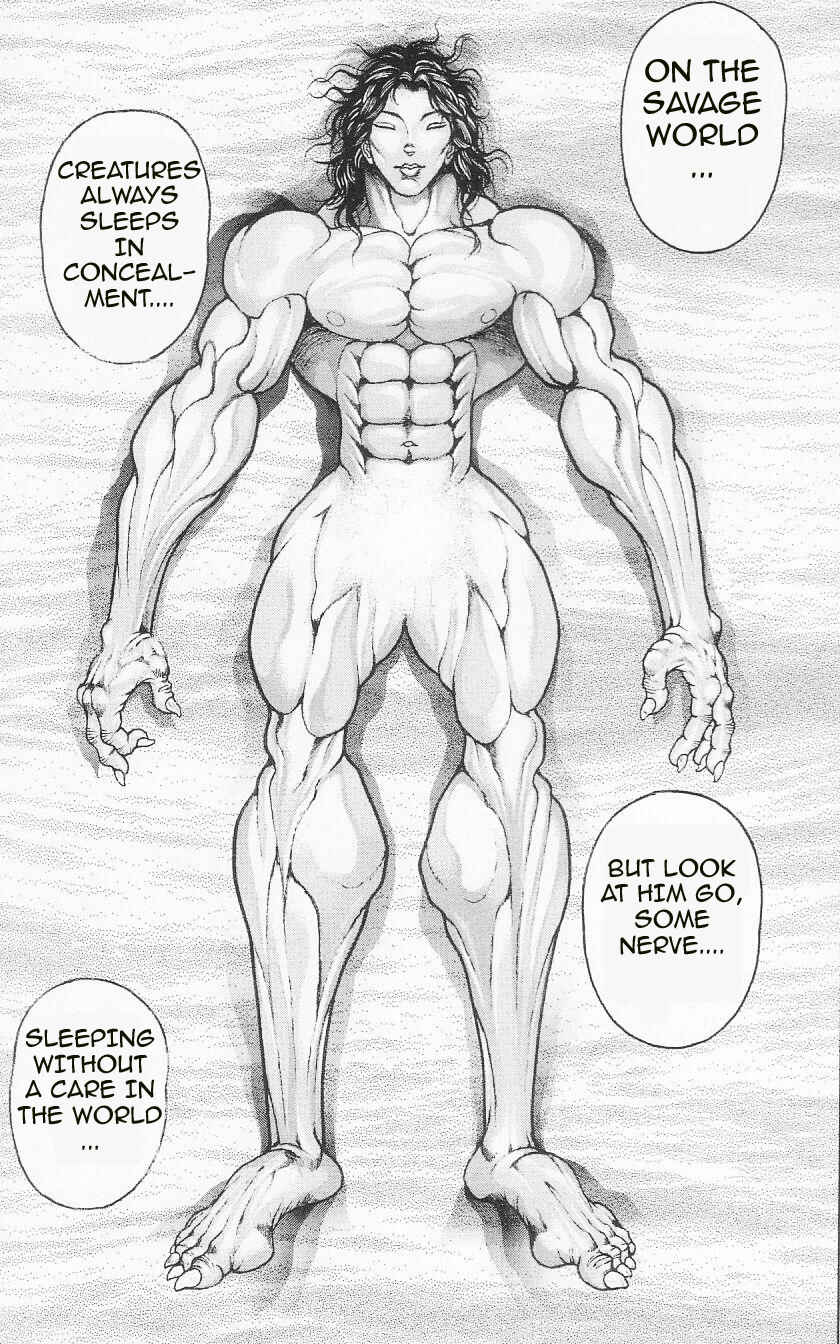 Page 3 Chapter 93 Hanma Baki