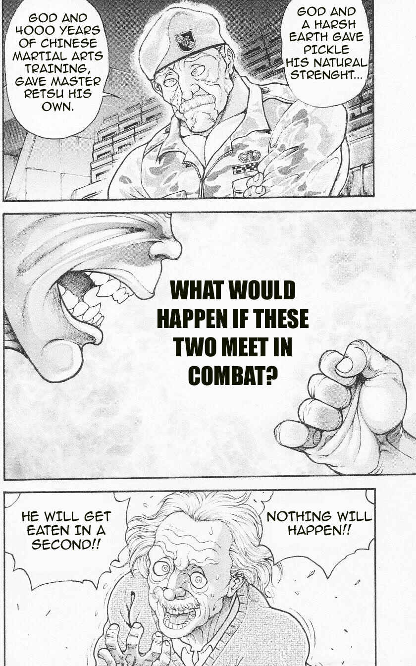 Page 8 Chapter 93 Hanma Baki