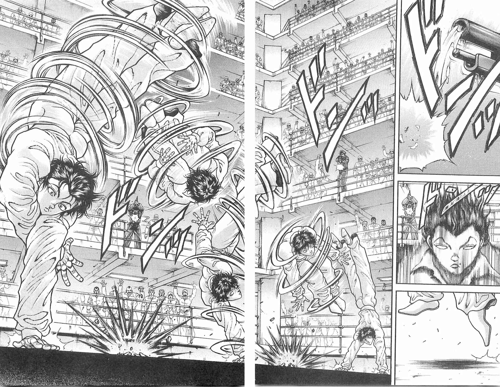 Page 13 Chapter 56 Hanma Baki