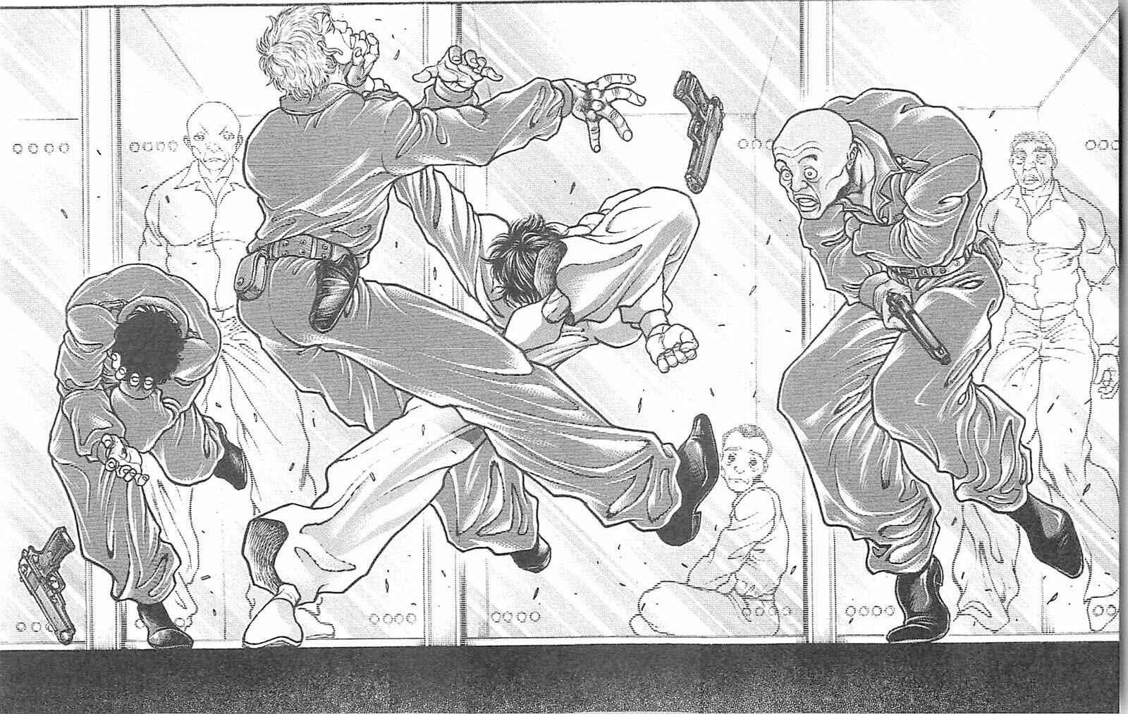 Page 15 Chapter 56 Hanma Baki