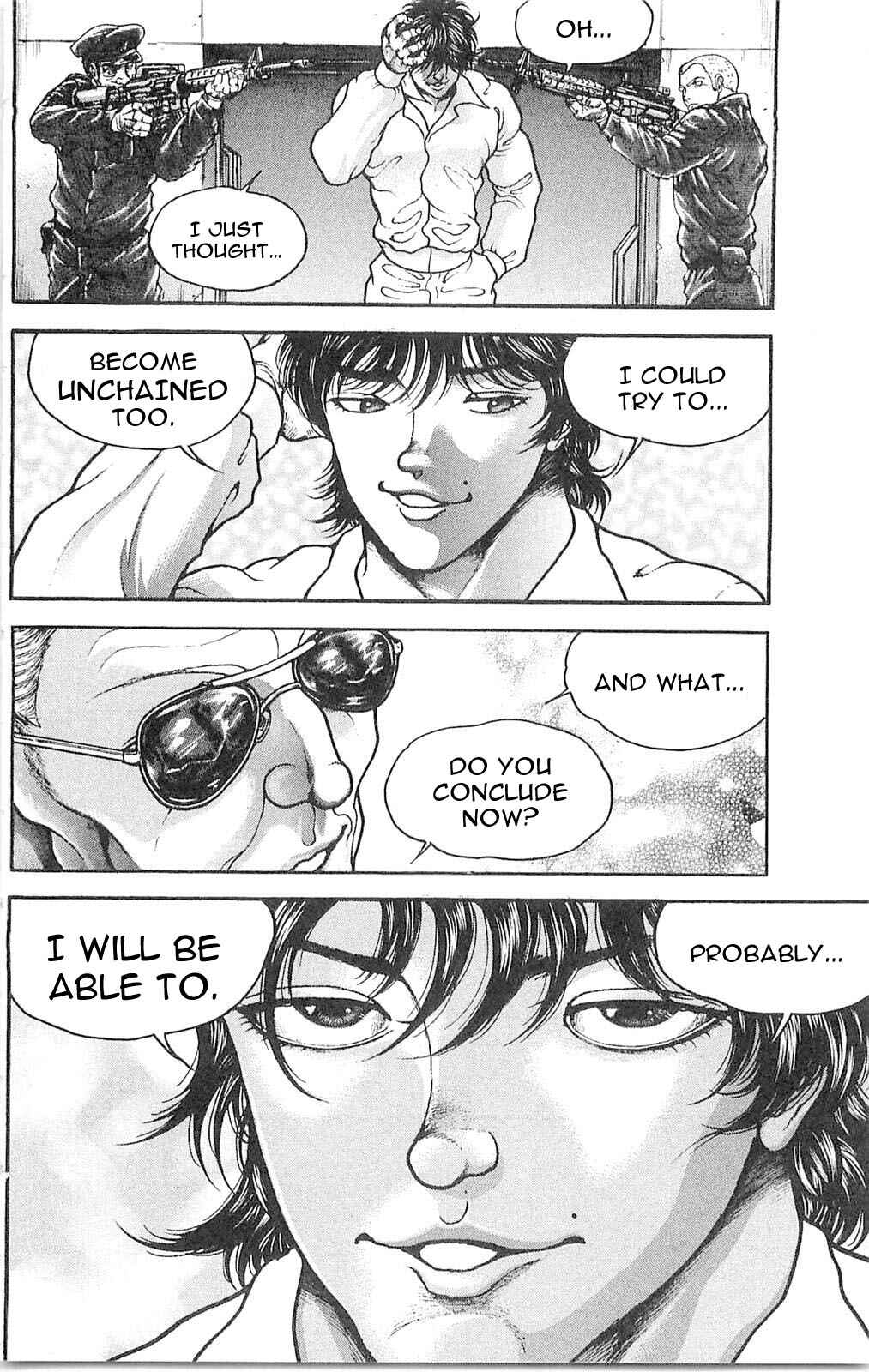 Page 19 Chapter 56 Hanma Baki