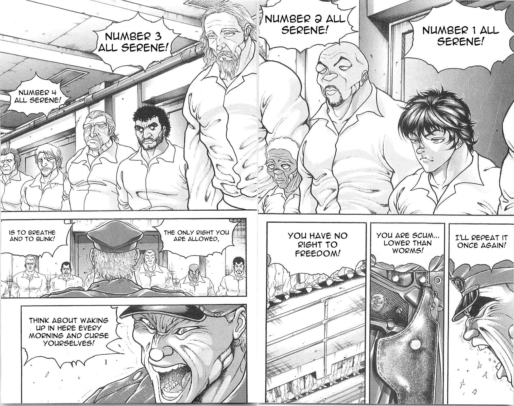 Page 4 Chapter 56 Hanma Baki