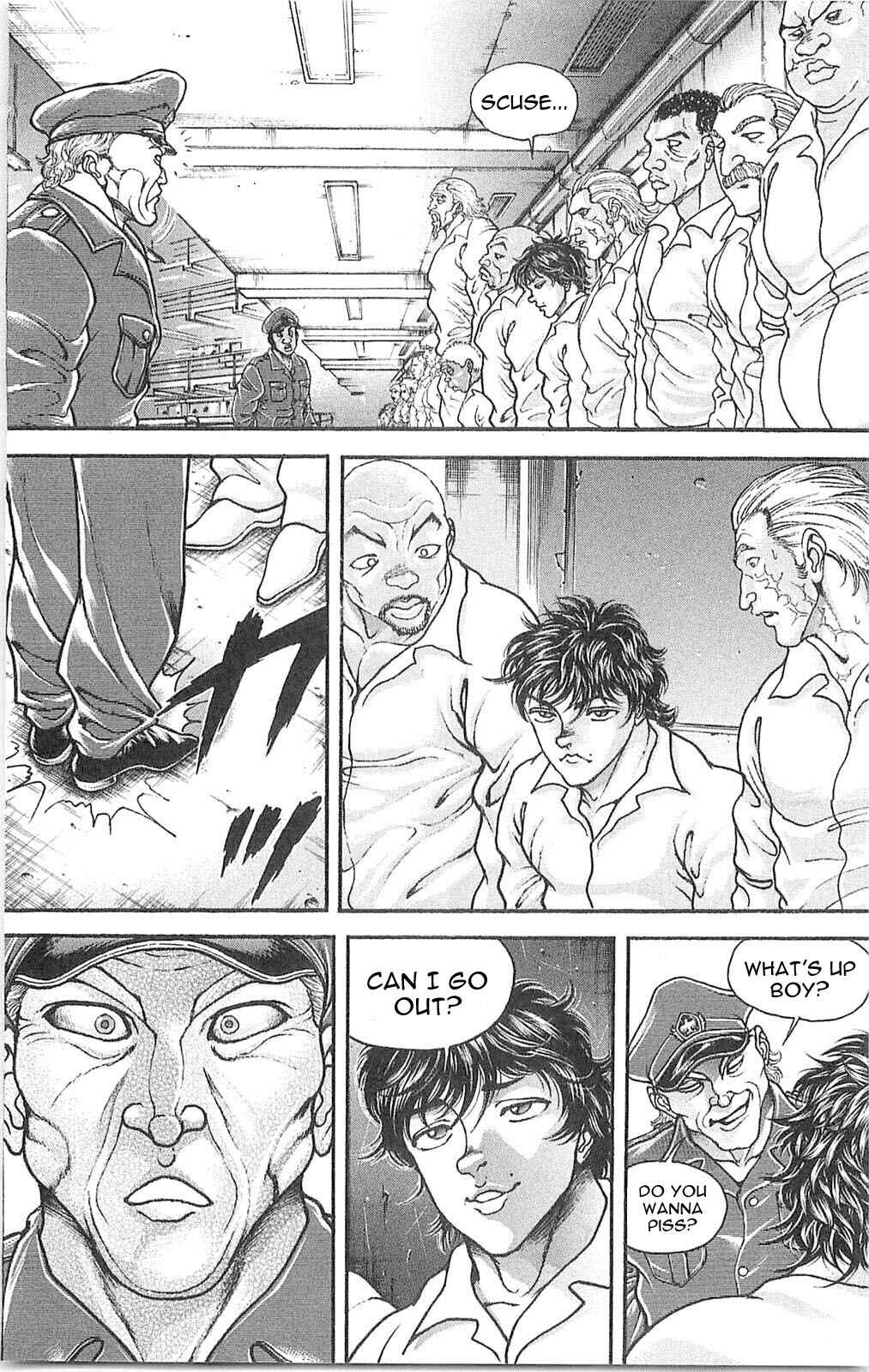 Page 5 Chapter 56 Hanma Baki