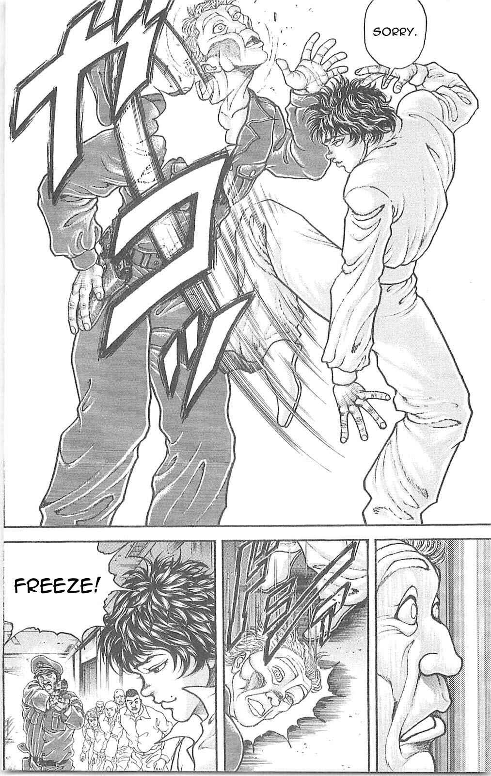 Page 7 Chapter 56 Hanma Baki