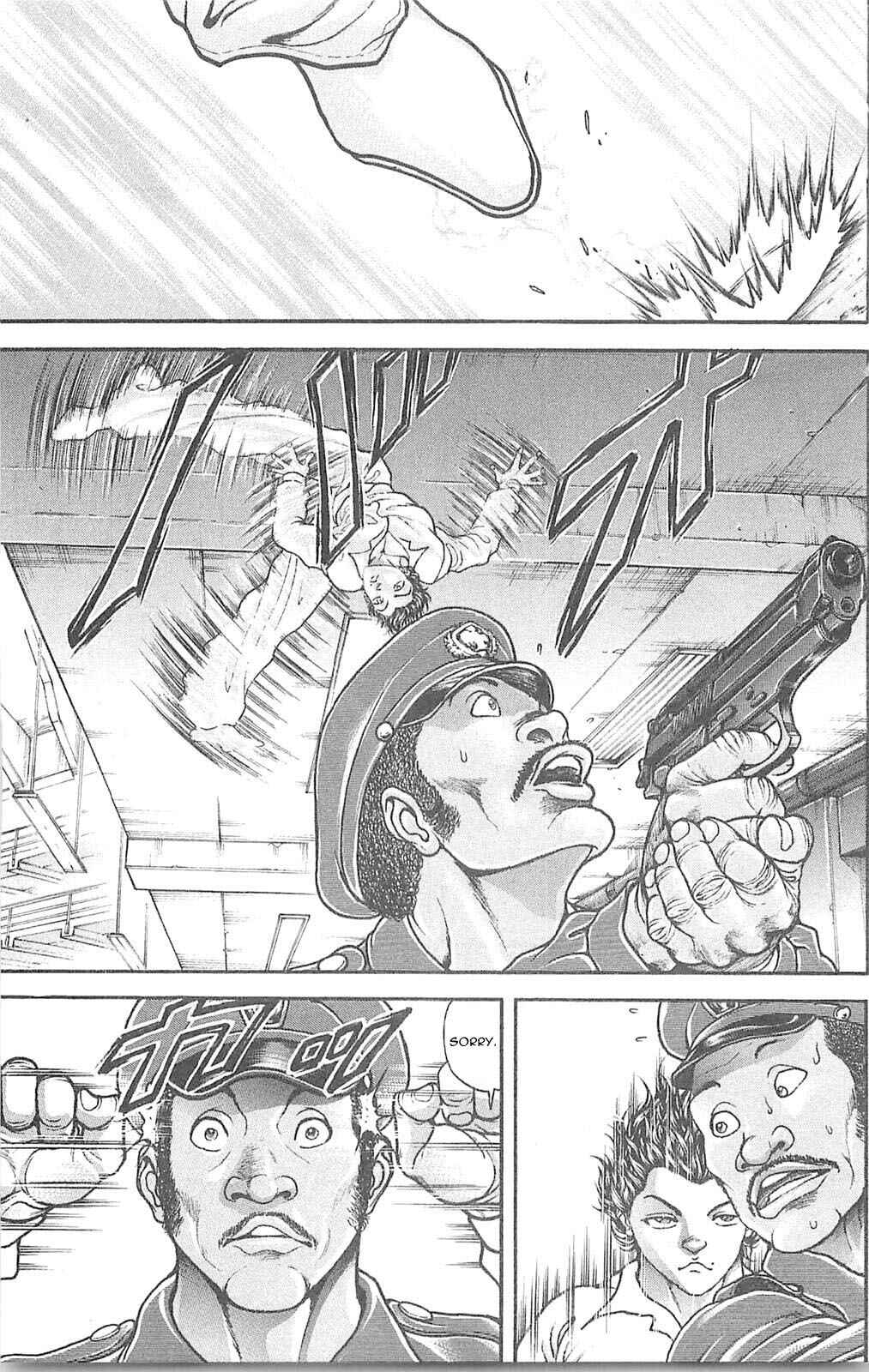 Page 8 Chapter 56 Hanma Baki