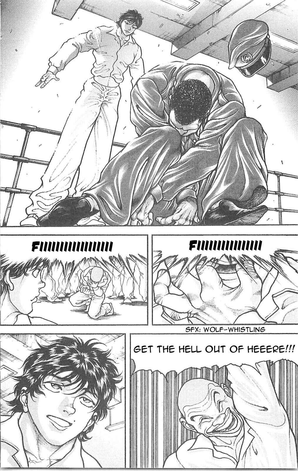 Page 9 Chapter 56 Hanma Baki