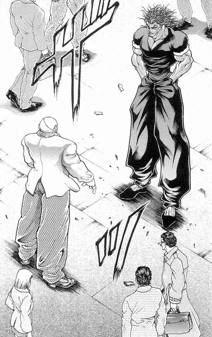 Page 12 Chapter 137 Hanma Baki