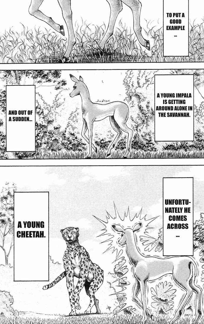 Page 4 Chapter 137 Hanma Baki