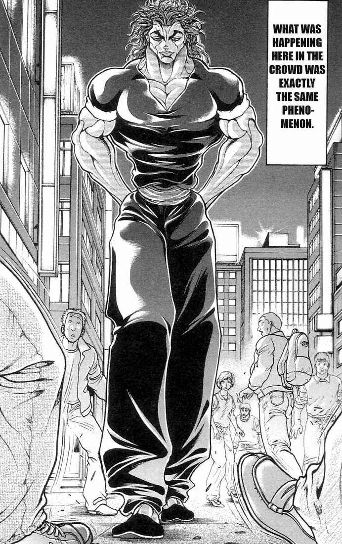 Page 8 Chapter 137 Hanma Baki