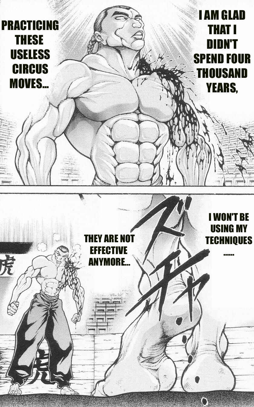 Page 17 Chapter 96 Hanma Baki