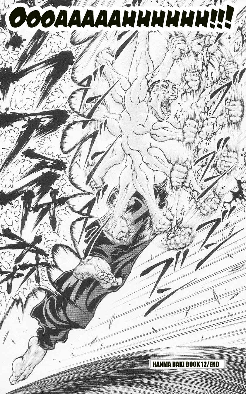 Page 21 Chapter 96 Hanma Baki