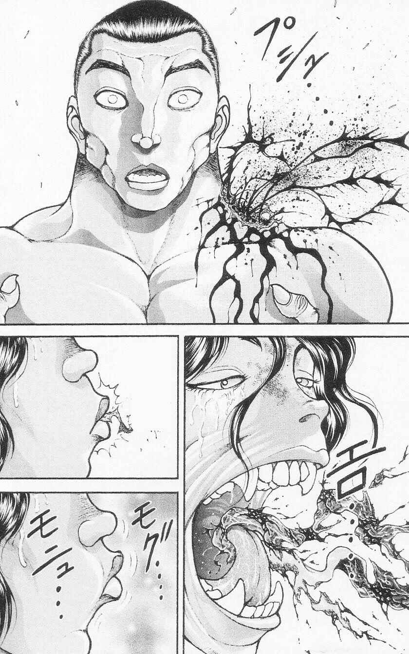 Page 4 Chapter 96 Hanma Baki