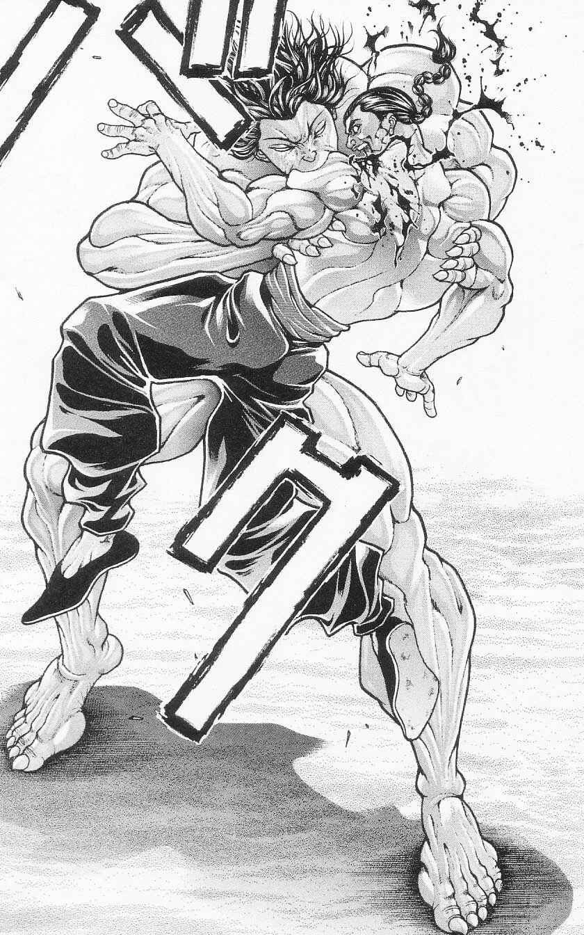 Page 6 Chapter 96 Hanma Baki