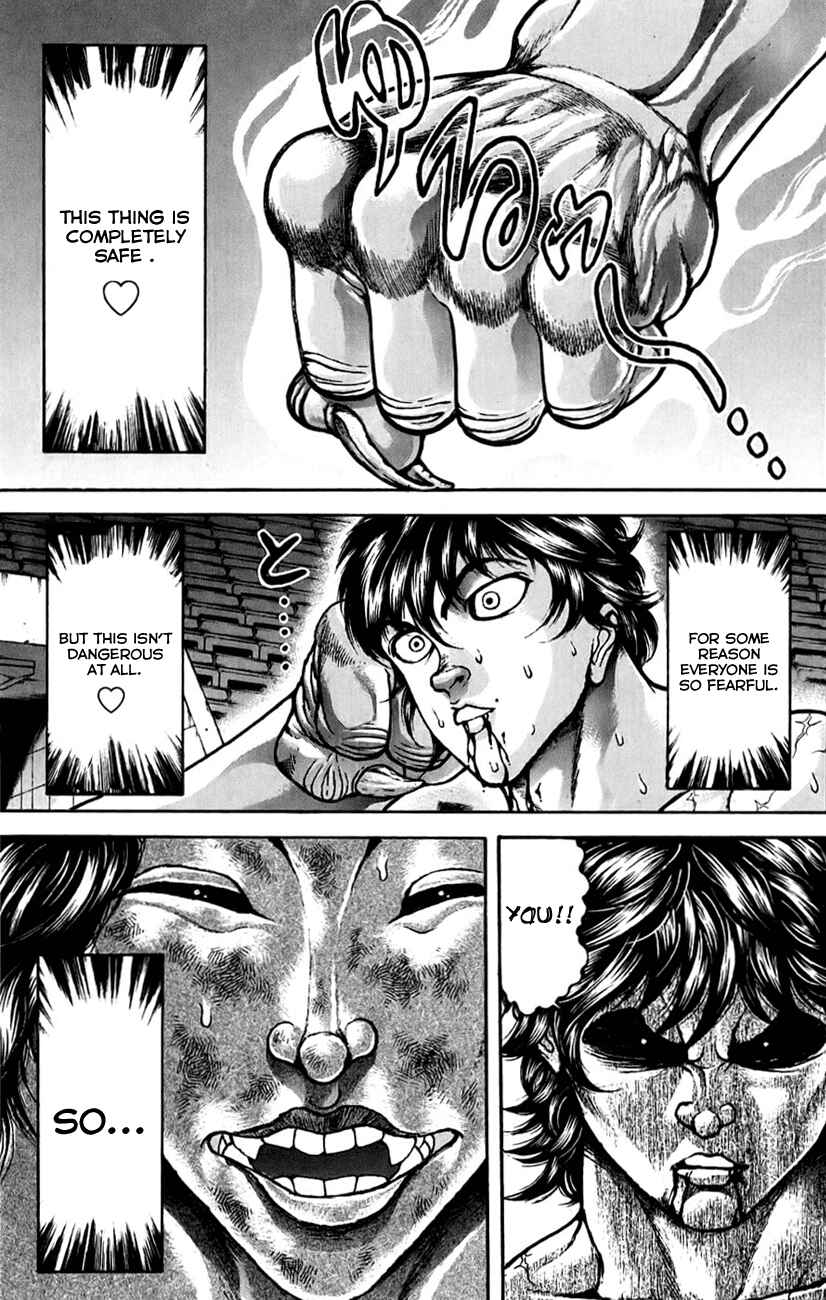 Page 16 Chapter 161 Hanma Baki