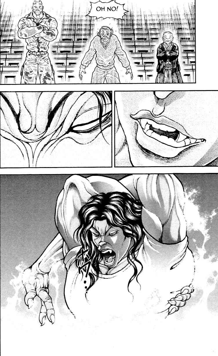 Page 13 Chapter 117 Hanma Baki