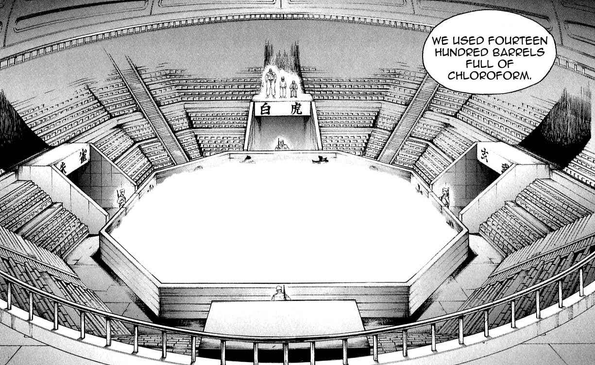 Page 2 Chapter 117 Hanma Baki